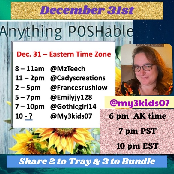 Accessories - FOLLOW FOR LIVE SHOW ANNOUNCEMENTS PLEASE CLICK & FOLLOW!